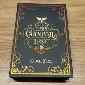 Mother Mort's Carnival 1897 Oracle Deck